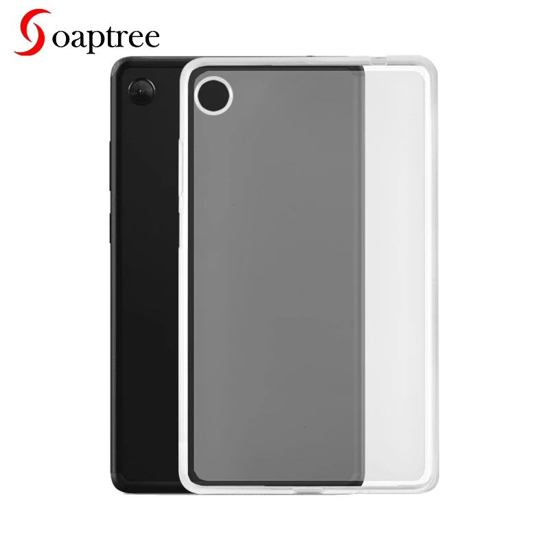 Прозрачный силиконовый чехол для планшета Lenovo Tab M7 2nd Gen M8 8505 Мягкий