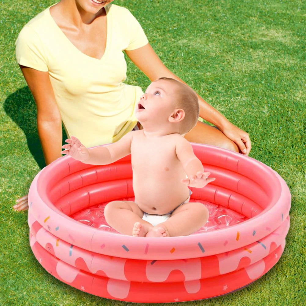 

Summer Baby Inflatable Swimming Pool Kids Toy Paddling Play Children Round Basin Bathtub Portable Kids Outdoors Sport Play Toys