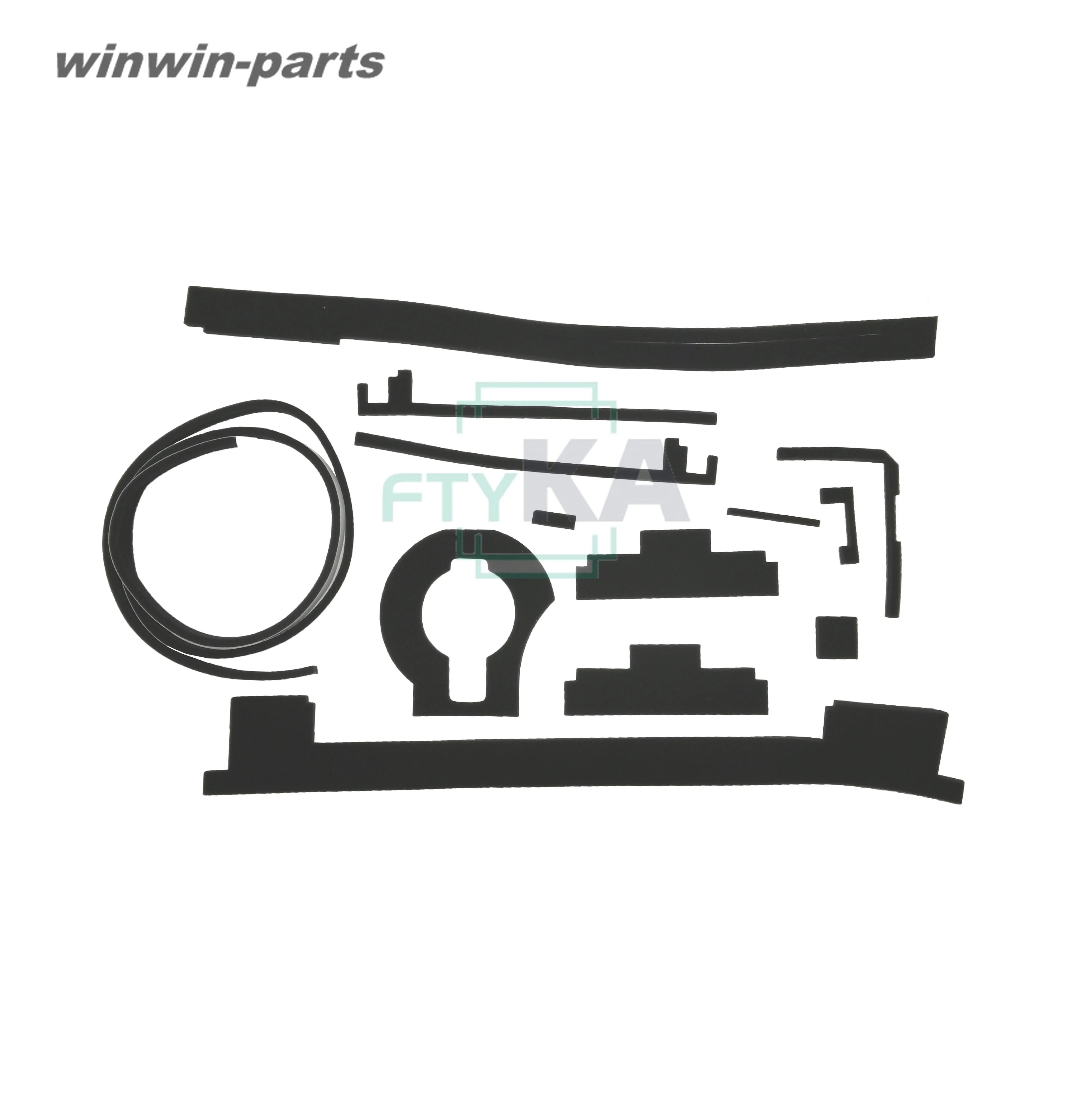 

1 набор, Полностью герметичные губки для RICOH MP7500 8000 7001 9001 7502 9002 1075 9003 6001 6500 5500 2075 2060 5051 7051 6503