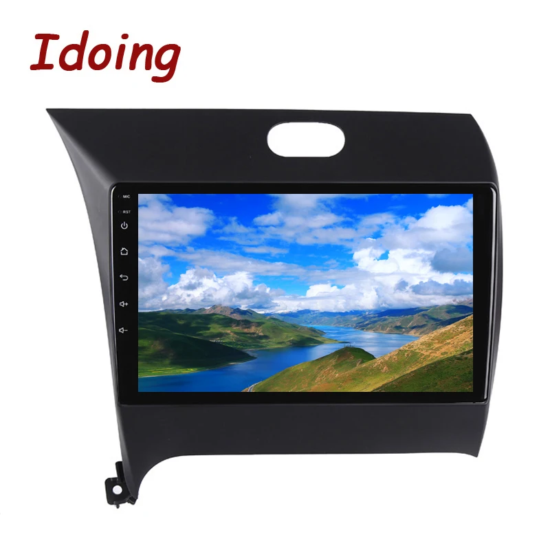 Автомагнитола Idoing с IPS экраном диагональю 9 дюймов 4 Гб ОЗУ 64 ПЗУ Восьмиядерный