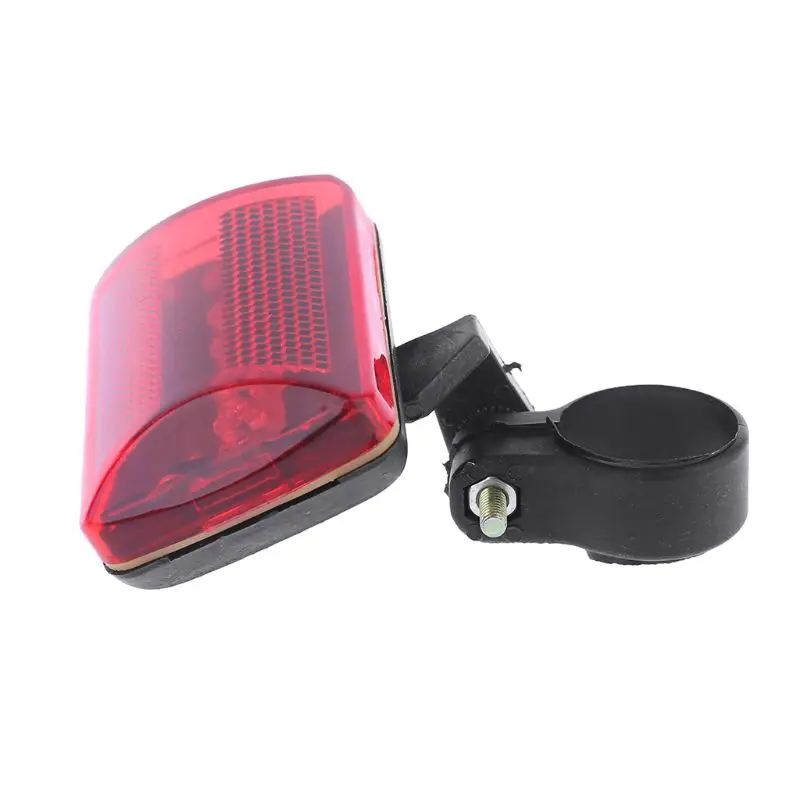 

Задний фонарь для велосипеда, Предупреждение светодиодов