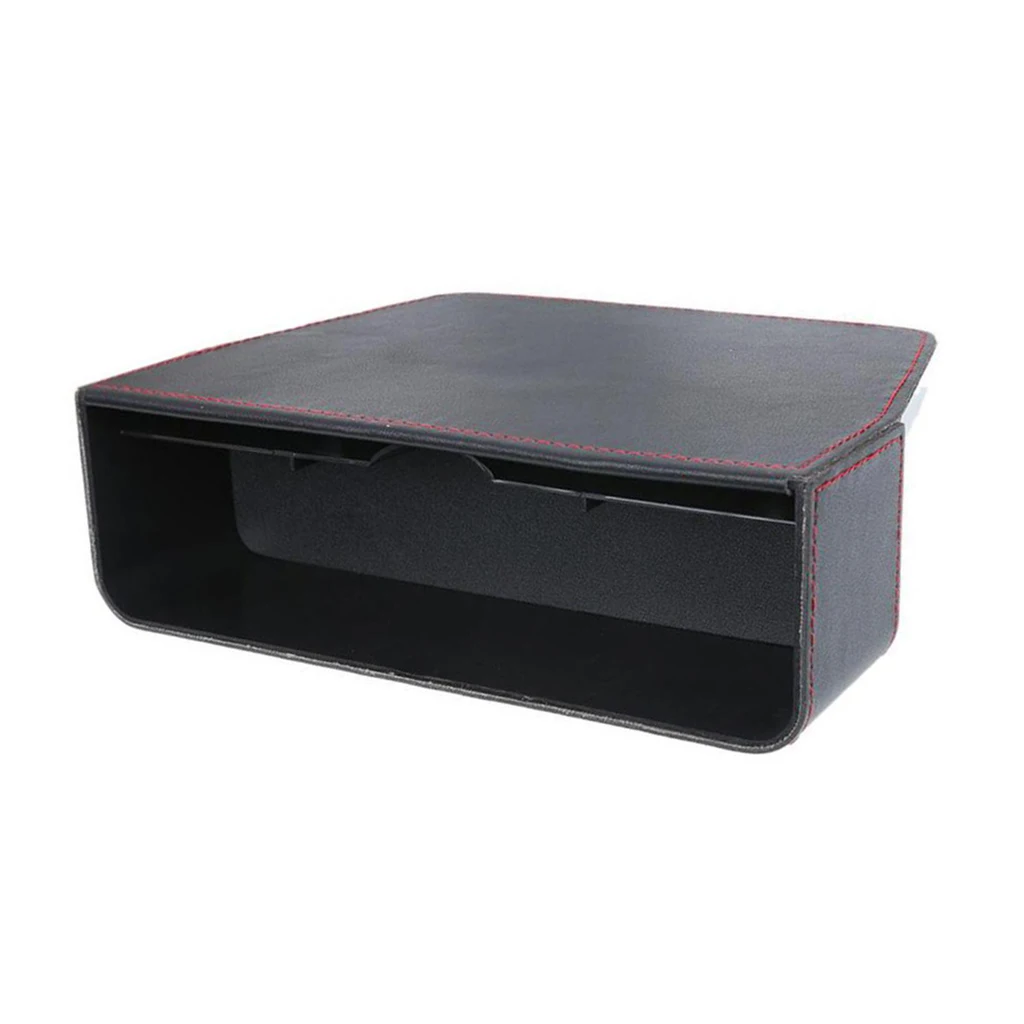 

Auto Storage Box Phone Wallet Tickets Bottle Cup Holder Organizer