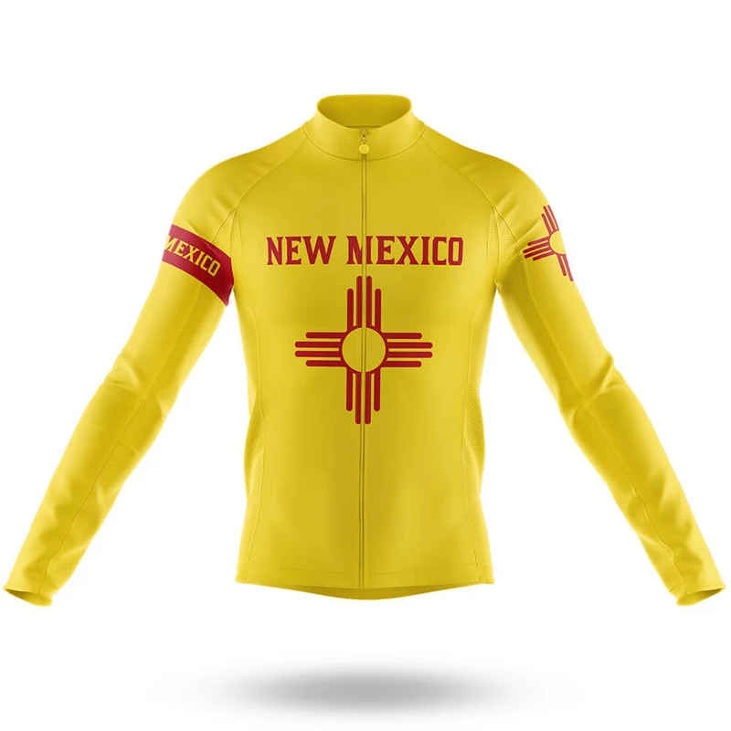 ciclismo masculino roupa 2022 summer Mexico cycling jersey men long sleeve bicycle clothing pro team road mtb bike cycle clothes - купить по