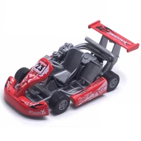 132 alloy abs karting racing toy car model metal pull back simulation miniature kids small toys car for children boys gifts