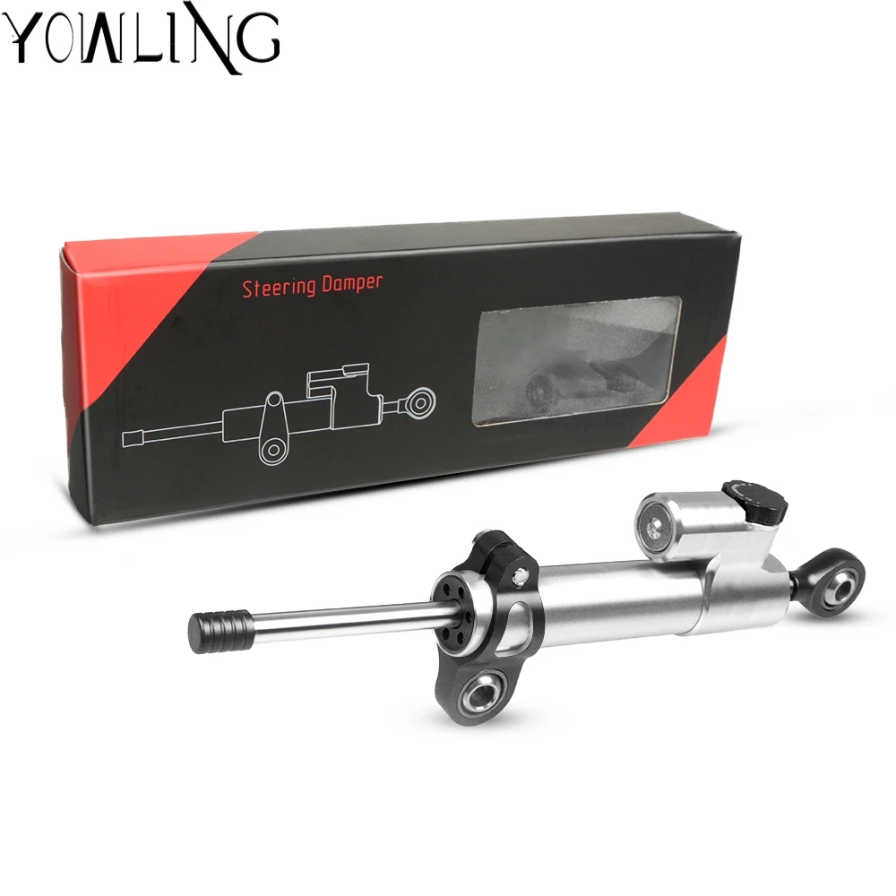 Регулируемый стабилизатор рулевого механизма для мотоциклов с ЧПУ контроль