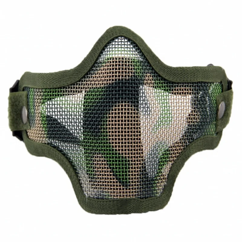 Тактическая охотничья маска для пейнтбола страйкбола ударопрочная