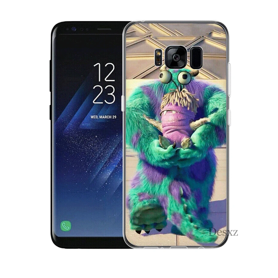 Мобильный чехол для телефона для samsung A3 A5 A6 A7 A8 A9 A10 A20 A30 A40 A50 A60 A70 твердый переплет Монстр Мощность компании - Цвет: H7