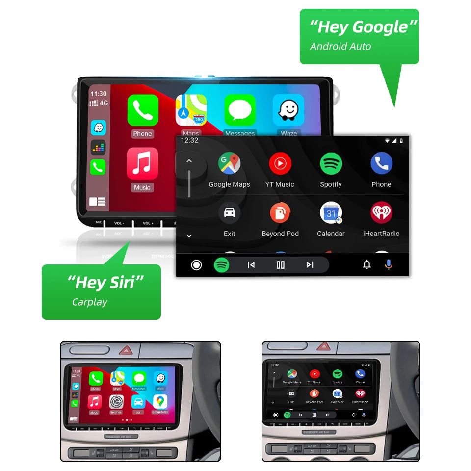 dovox 2din android for vw volkswagen golf 5 skoda octavia 2 caddy car radio gps 2din auto multimedia player navigation 2 din dvd free global shipping