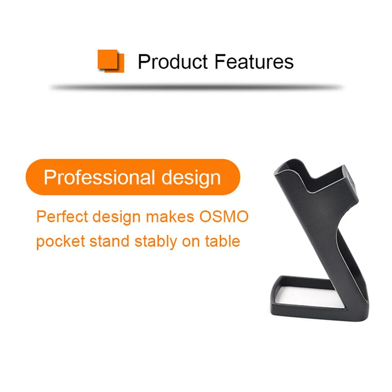 For DJI Osmo Pocket Table Stand Bracket Table Base Holder Stabilizer Anti-shake For DJI Pocket 2 Expansion Accessories