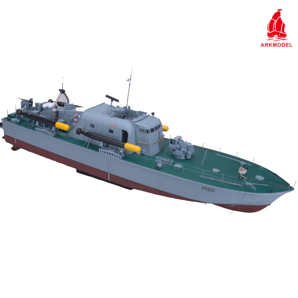 Несобранная пластиковая модель ARKMODEL 1:32 Perkasa комплект скоростных катеров с