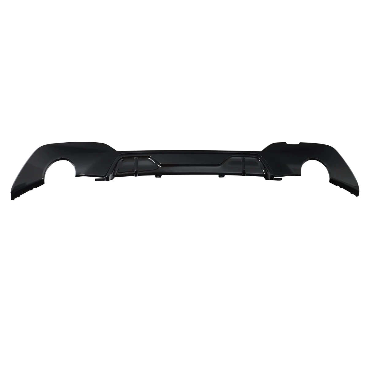 Диффузор для заднего бампера MagicKit черный блеск губ BMW G20 G28 M Sport 2019 2020|Амортизаторы|