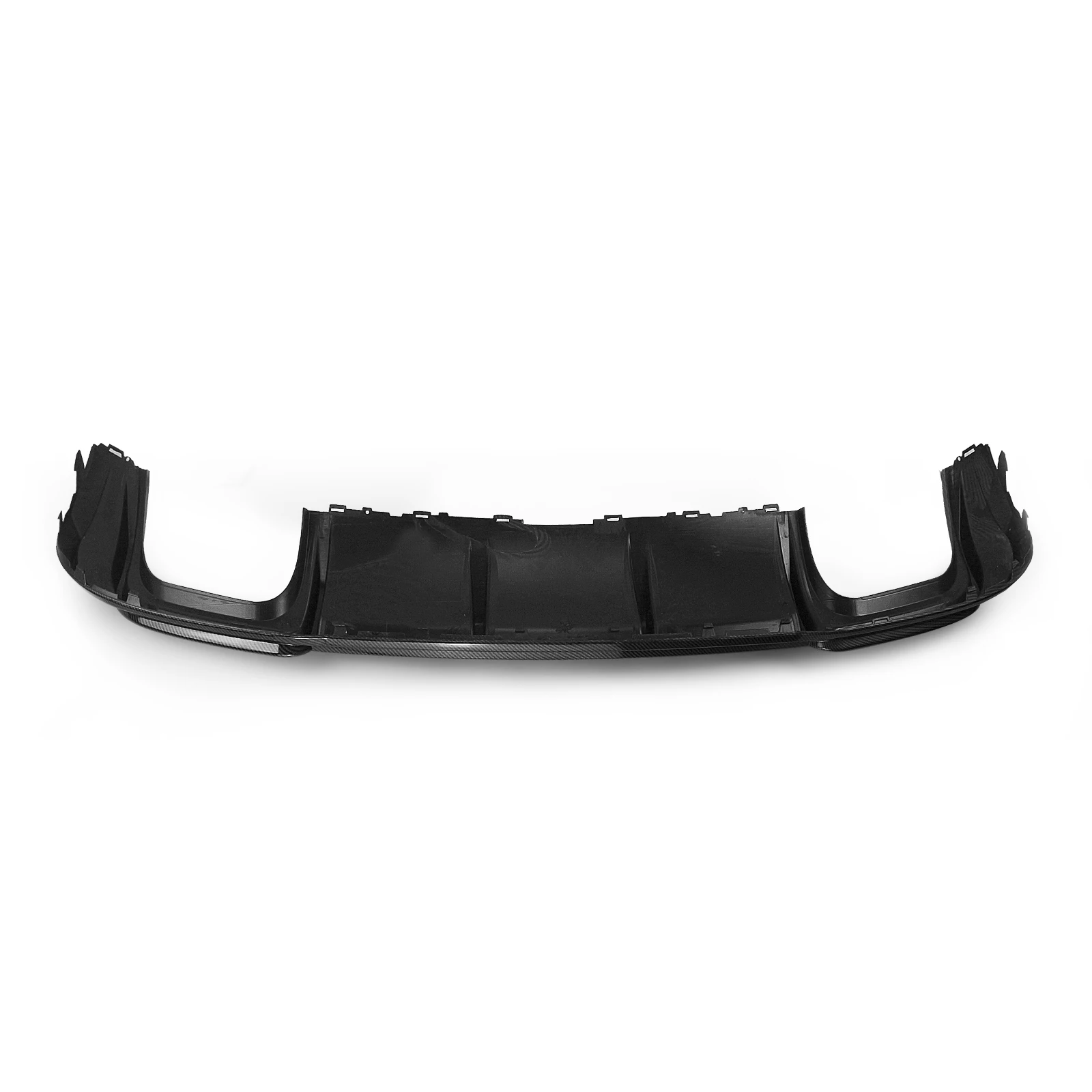 Задний диффузор спойлер для бампера из углеродного волокна ищите Audi A3 Sline 2017 2020