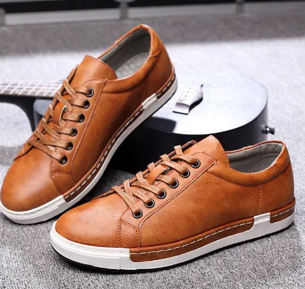 

6553-new men's shoes autumn shoes men's winter cotton