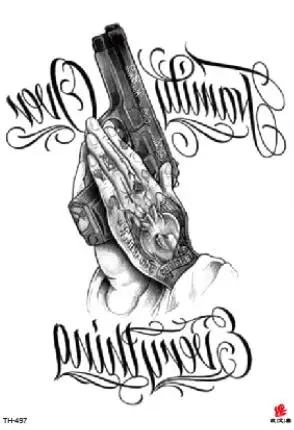 Temporary Tatoo Fake Tattoo Sticker Wings Back Arm Tattoos Stickers Tatouage Waterproof Flash Tatto For Men Women Girl - Цвет: Фиолетовый