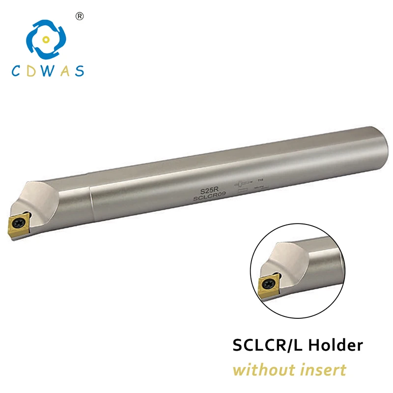 CNC Alloy Steel 95 Degree S12M S16Q S20R S25S SCLCR SCLCL 09 Internal Turning Tool Boring Bar for CCMT09 Blade Lathe Cutter | Инструменты