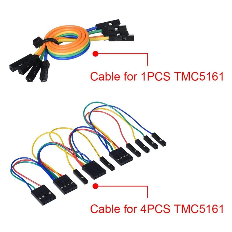 Шаговый двигатель TMC5161 V1.0 бесшумный драйвер поддержка SPI с радиатором для 3D