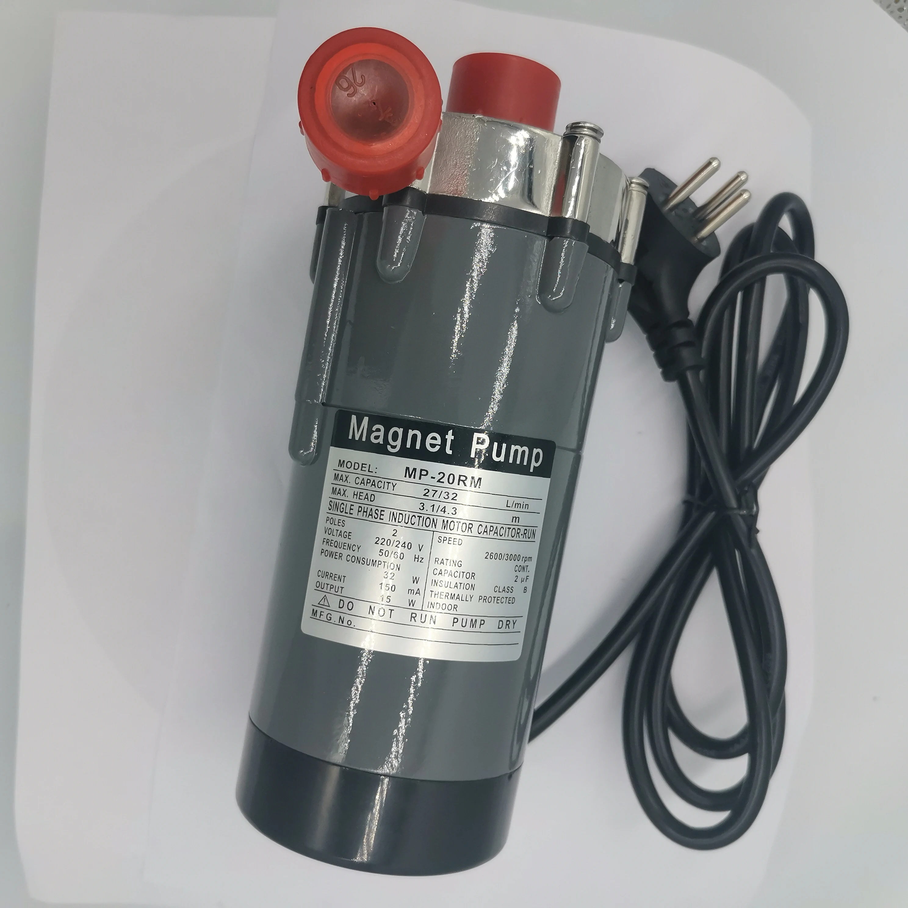 Насос с магнитным приводом MP20RM 220 В 24 вилкой из Израиля пищевой фильтр для