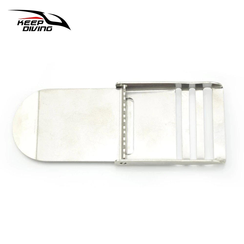 

KEEP DIVING 5CM Dive Weight Belt Buckle Scuba Diving Choice Stainless Steel Buckle