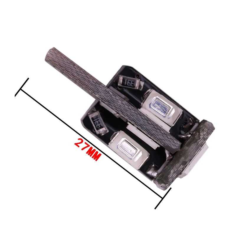 2 шт. T10 10SMD w5w 194 168 светодиодный индикатор автомобиля светильник Панель