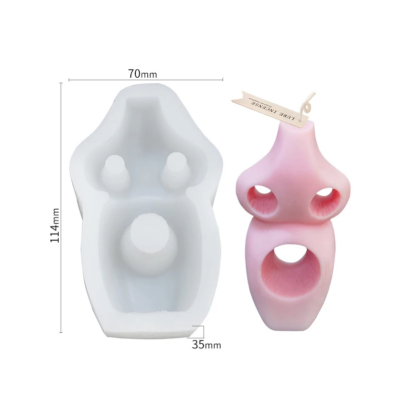 

Geometric Candle Silicone Mould European Simple Candle Craft Resin Mold For Diy Candle Soap Speical Shaped Molds Home Decoration