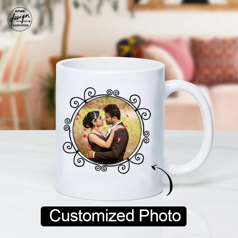 

Personalized Photo Coffee Mug Birthday Gift Custom Photo Mug Coffee Mugs Baby Photo for Best Friend Wife Anniversary Gift Lover