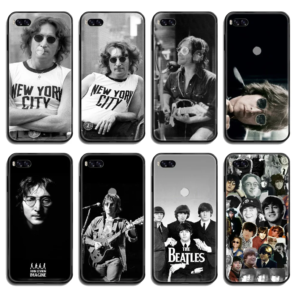 Чехол для телефона John Winston Lennon корпус Xiaomi Redmi Mi Note 3 5 6 8 9 A1 2 Max3 Mix2 X SE Lite Pro черный
