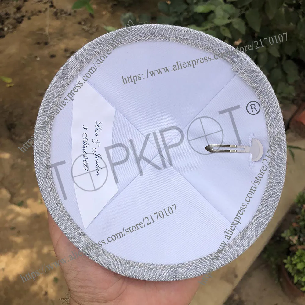 Светильник серые тяжелые льняные кипы kippot kipot для свадьбы|Мусульманская одежда| |