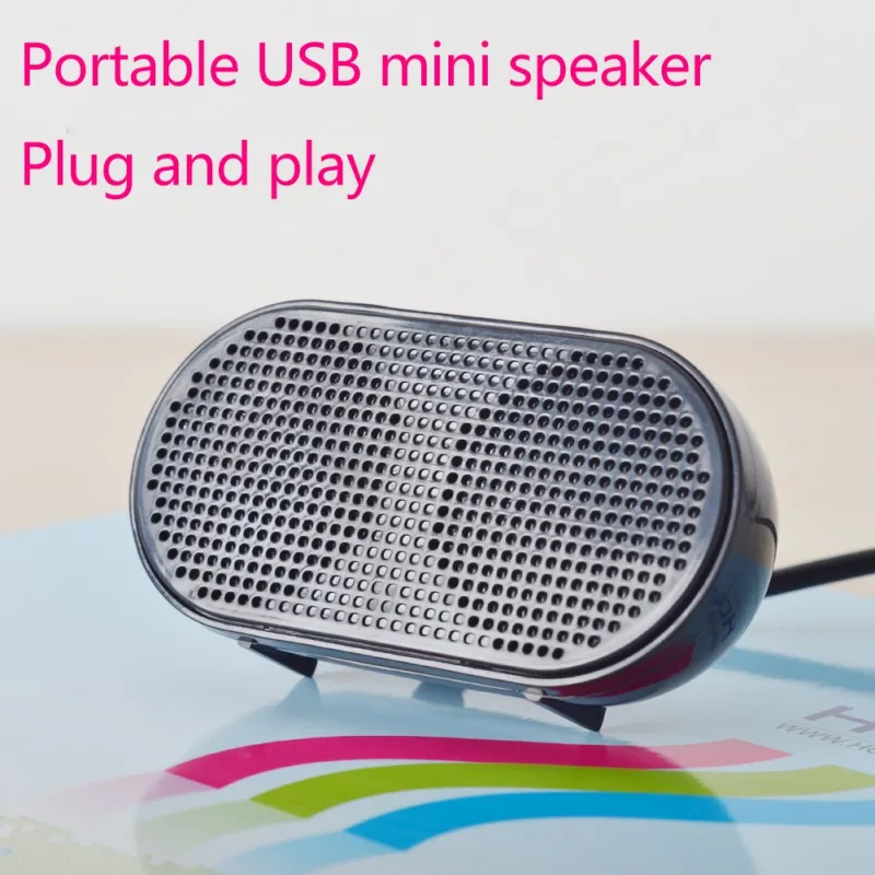 Портативная звуковая коробка мини музыкальный динамик USB питание портативный