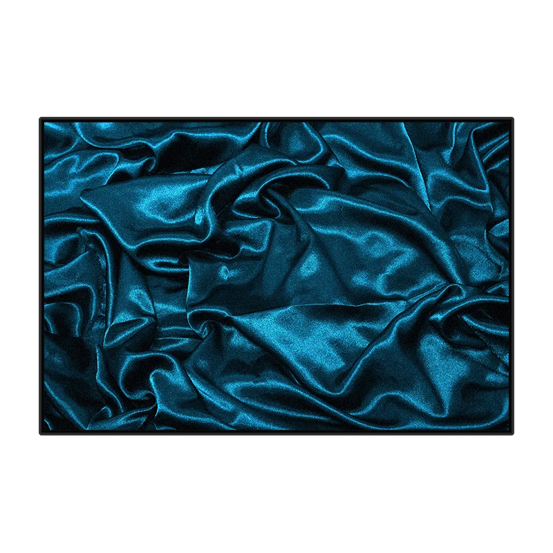 

Creative Mediterranean Colorful Printed Carpet Floor Mat Living Room Floor Mat Bedroom Anti-slip Bedside Blanket Decoration