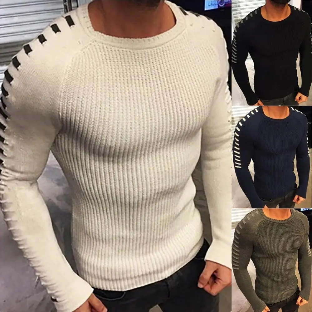 

Winter Warm Men's Turtleneck Sweaters Solid Color Korean Man Casual Knitter Pullovers 2021 Harajuku Male Sweaters
