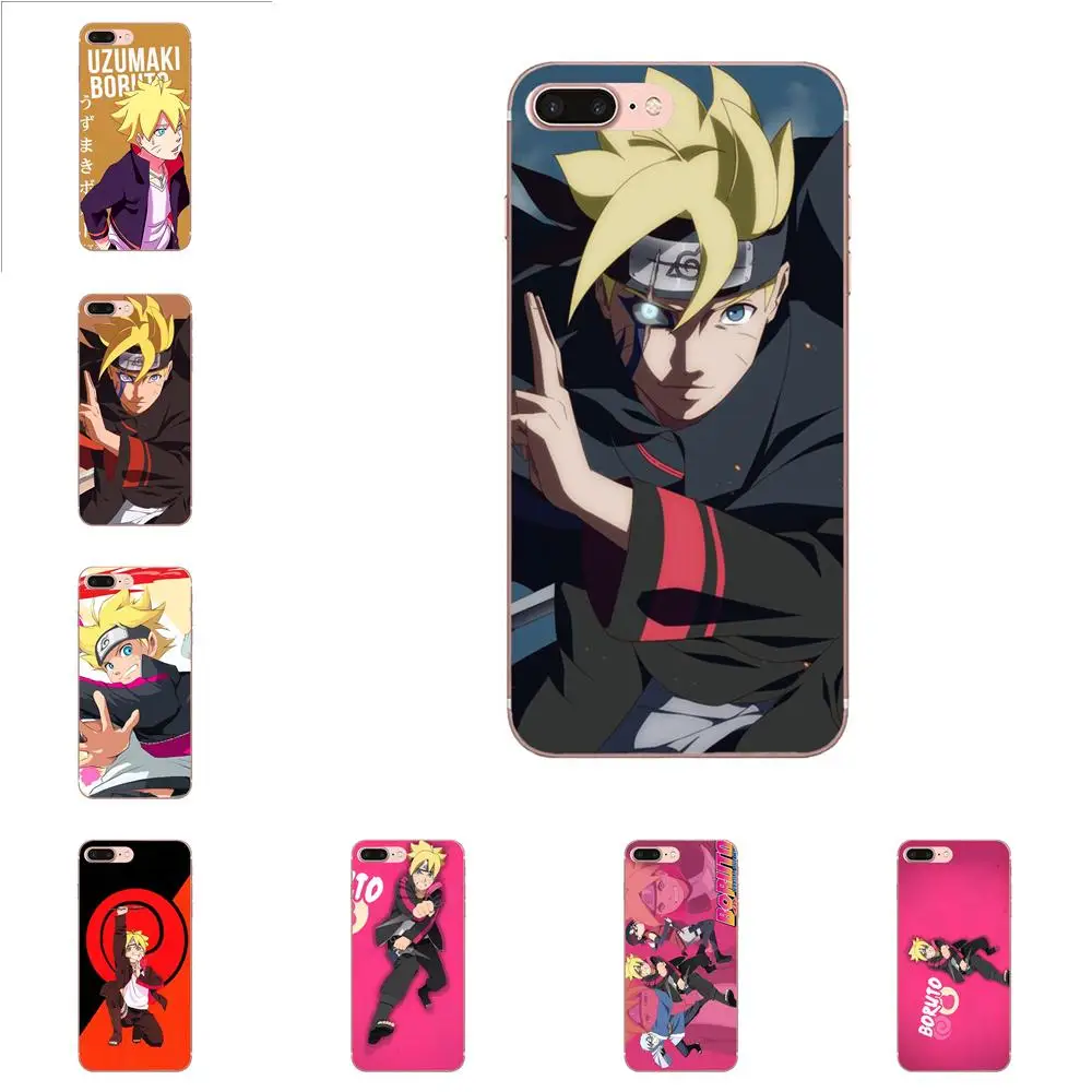 Мягкий Экран протектор популярного мультфильма боруто для Galaxy J1 J2 J3 J330 J4 J5 J6 J7 J730 J8