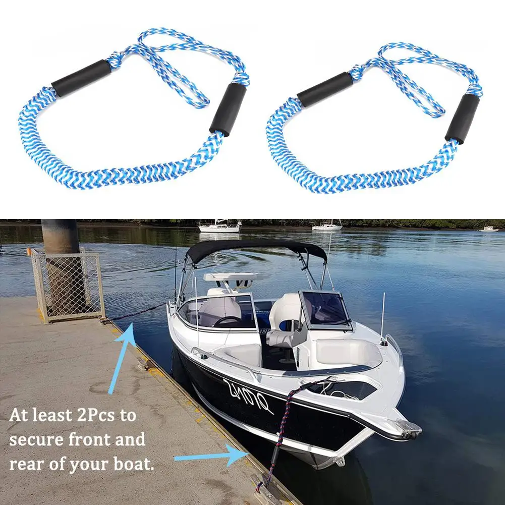 2pcs/set Ship Elastic Rope Stop Bungee Cord Buffer For Motor Boat Kayak Jet Seaplane | Автомобили и мотоциклы