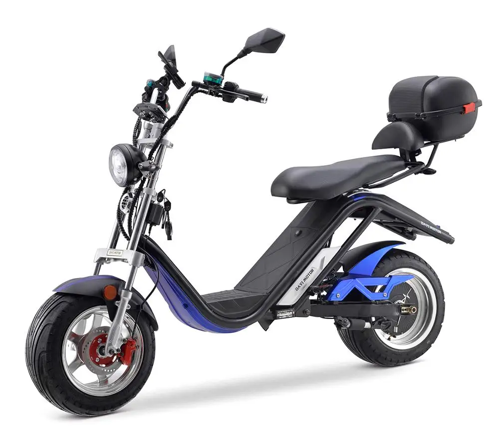 Preise C1-032 E-thor 3,0 Citycoco Elektrische Motorrad Roller Abnehmbare Batterie Elektrische Fahrzeug Road Gesetz EWG/COC 60V 30AH 3000W