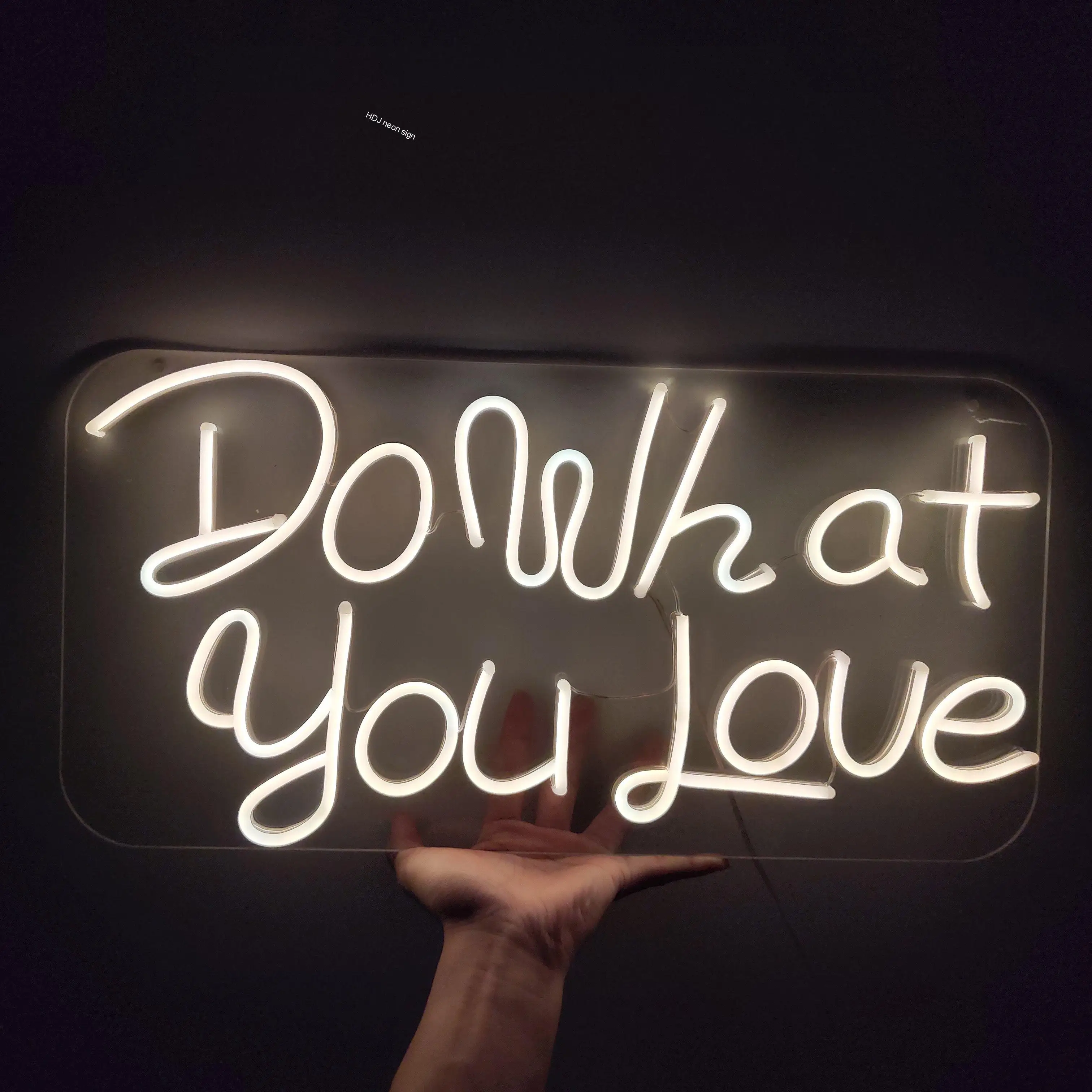 

Наружная Водонепроницаемая светодиодная неоновая вывеска на заказ, фраза «Do What You Love», настенный Декор для дома, бара, индивидуальный декора...