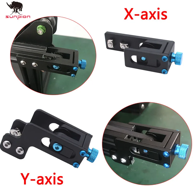 Детали для 3D принтера Creality обновленный профиль 2020 синхронный Натяжной ремень X/ Y