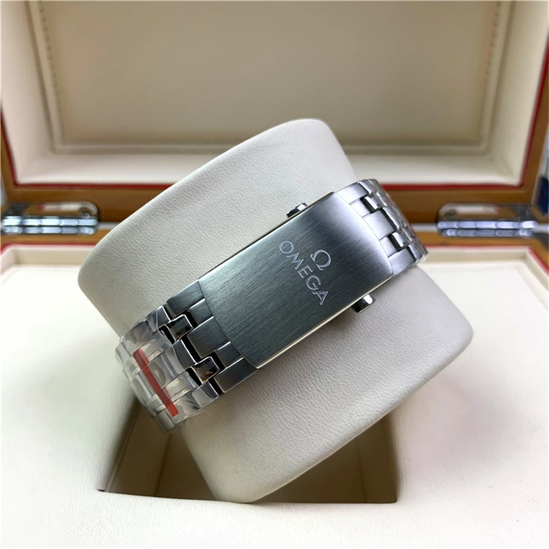 

Seamaster 300 men's mechanical watch James Bond automatic mechanical watch steel strap waterproof luminous watch