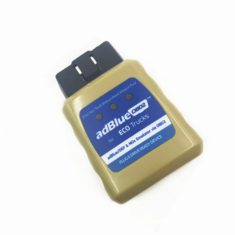 Эмулятор NOX эмуляция AdblueOBD2 разъем и привод готовое устройство OBD2 Trucks AdBlue для Vo