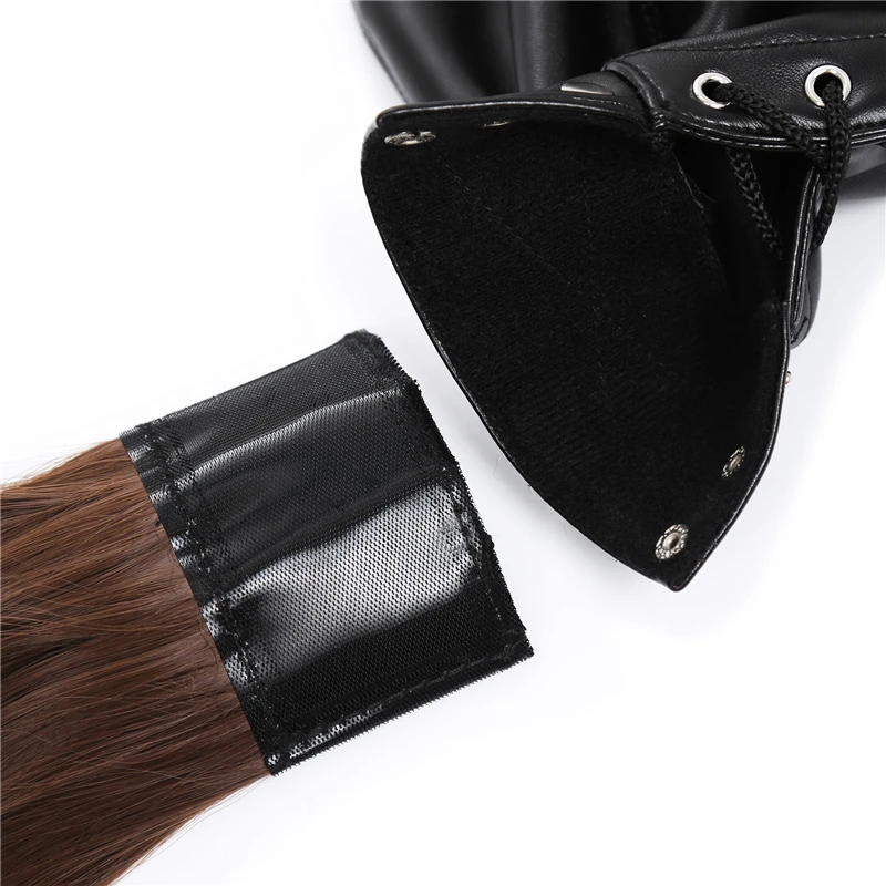 Эротические кожаные игрушки для геев фетиш маска кроссдресса капюшон бондаж