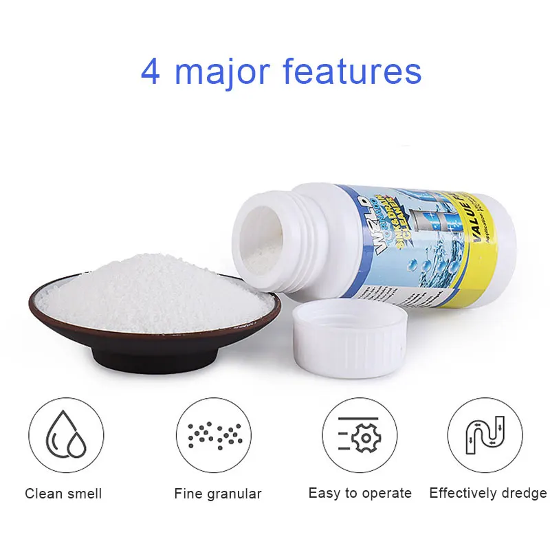 

Plumbing Agent Sink Drain Cleaner Toilet Kitchen Remove Foul Clogging Sewer Dredging Dredgeagent Powerful Pipe HFing