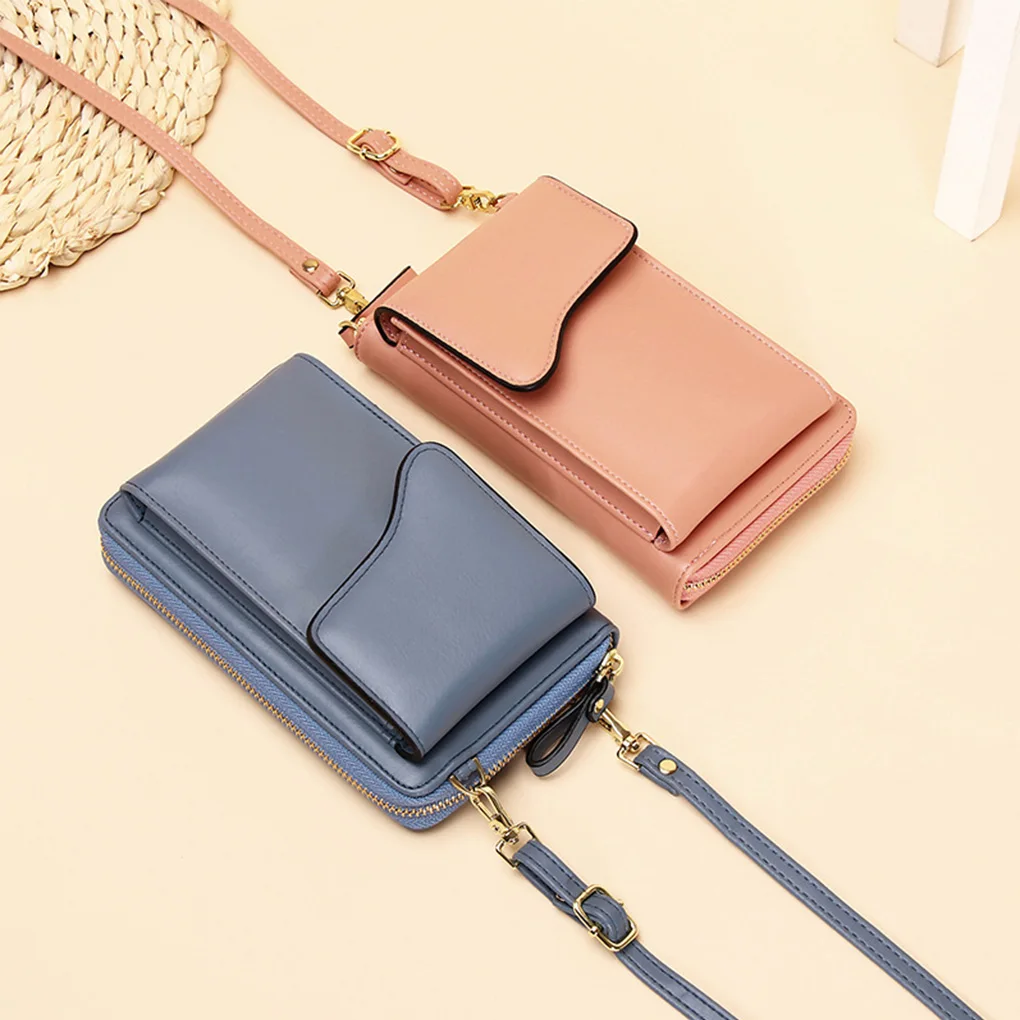 

Female Shoulder bag 2021 Mini Ladies Wallet Credit Card Holder Designer Crossbody Ladies Bag Purse Mobile Phone Bag