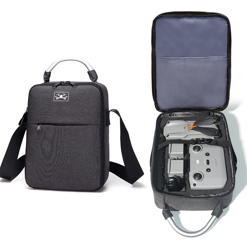 

For DJI Mavic Air 2S Drone Shoulder Bag Portable Storage Handbag Waterproof Carrying Case Box Hard Cover Camera Accessories