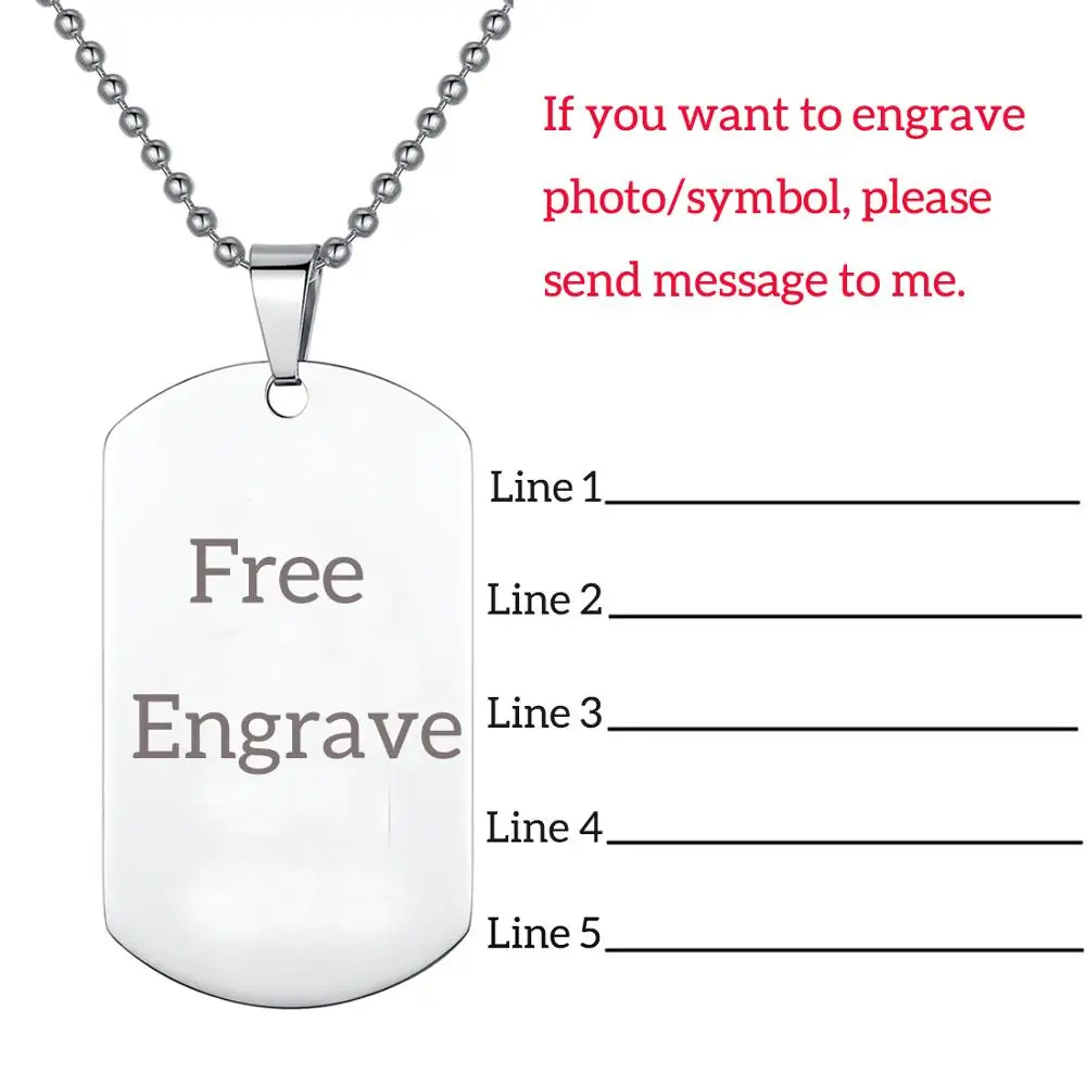 Персонализированные Бирки Для выгравировки текста шрифт мемориал