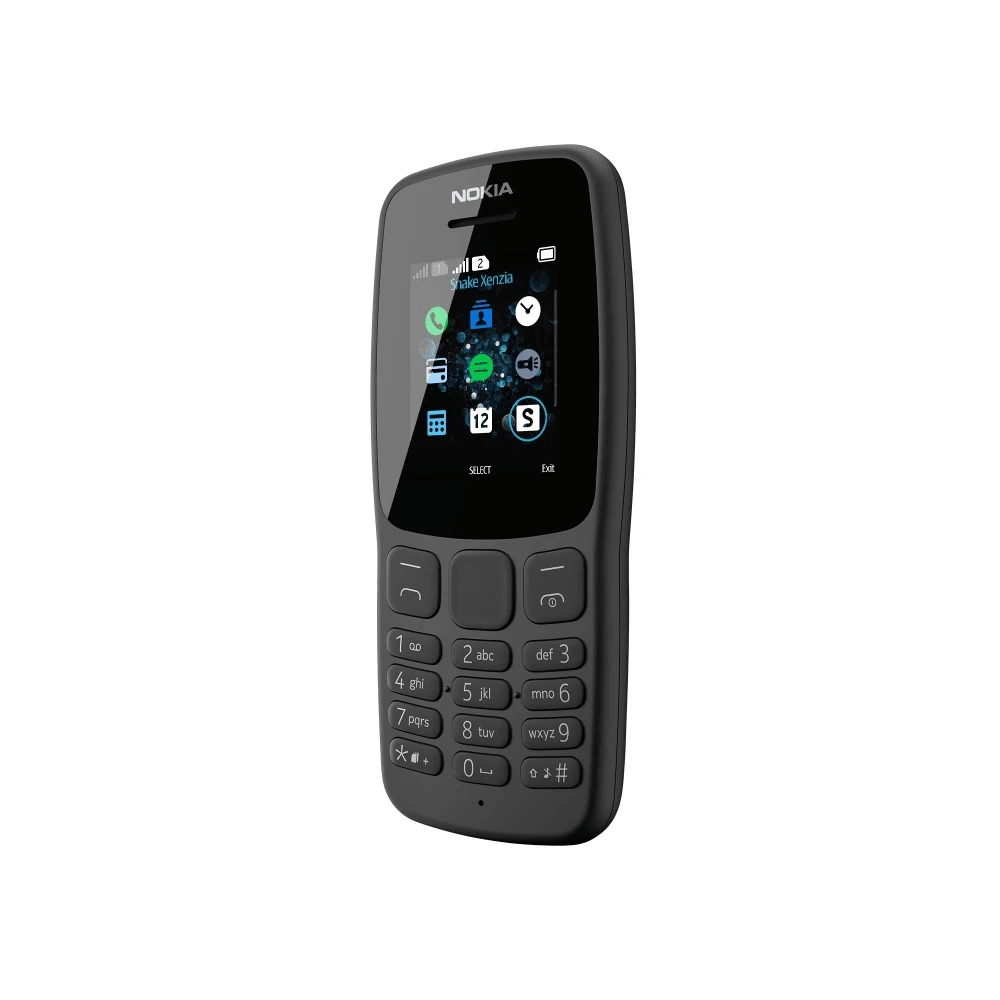 Мобильный телефон Nokia 106 DS TA-1114 Grey 4Мб 800mAh | Мобильные телефоны и аксессуары