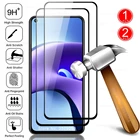 12 шт. полное покрытие закаленное стекло для xiaomi redmi note 9 t чехол Защитное стекло coque на readmi redmy not notes 9 t 9 t 6,53''