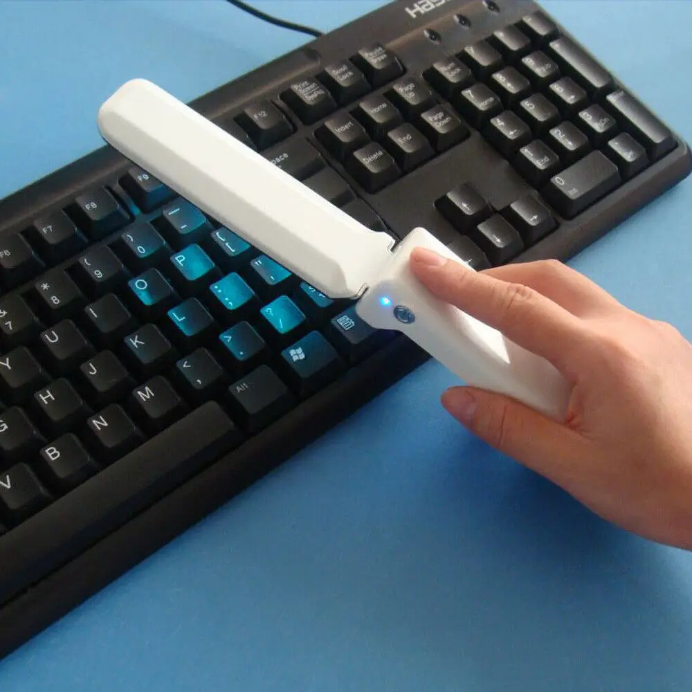 Портативная лампа для дезинфекции батарея уф стерилизация Бытовая раскладушка