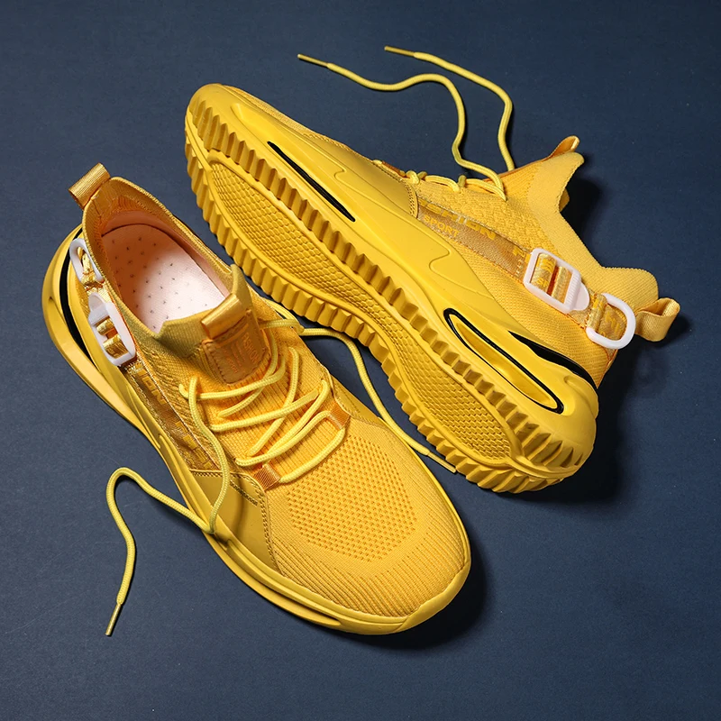 Кроссовки мужсветильник легкие дышащие Спортивная удобная обувь для ходьбы и