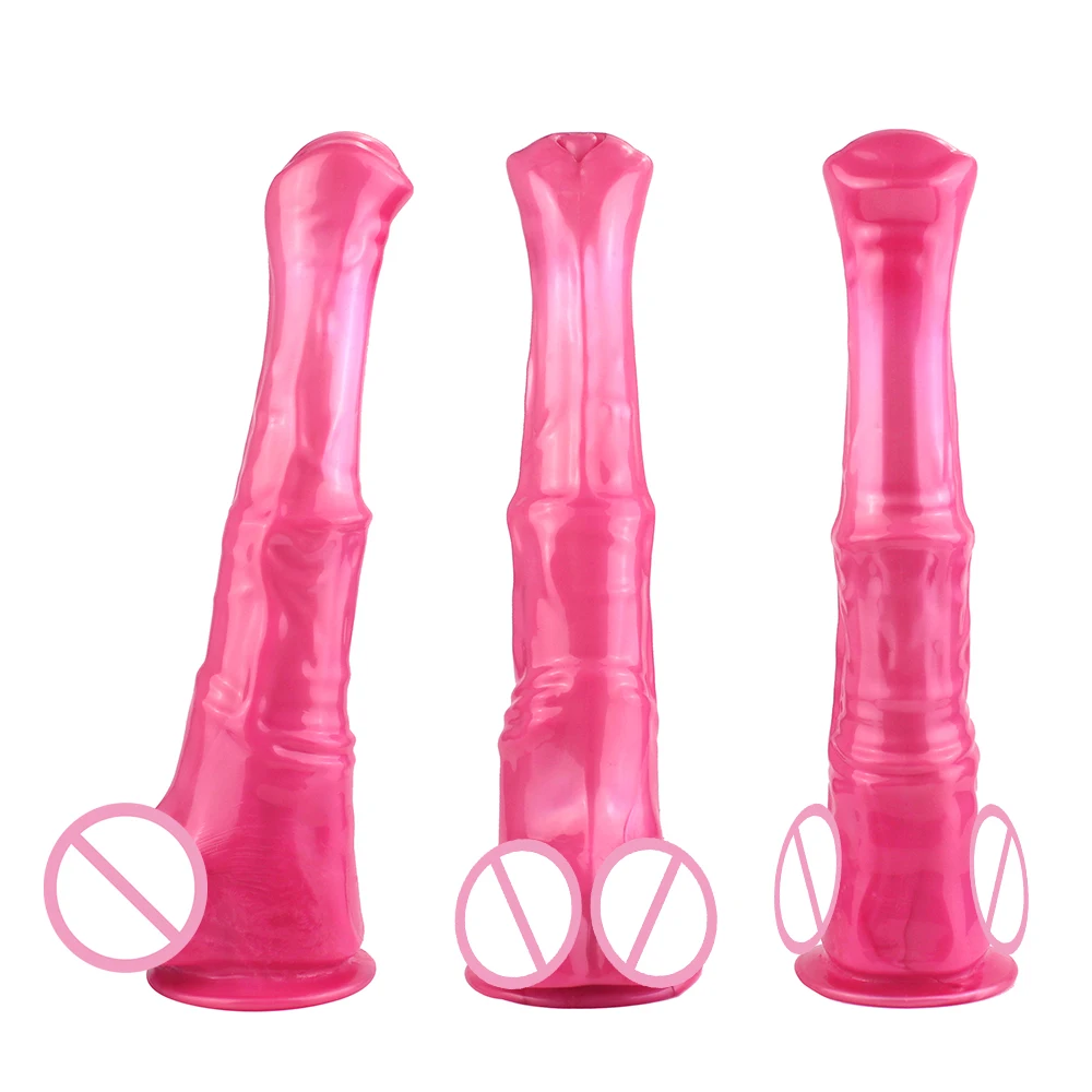 Фаллоимитатор в виде кулака длинный реалистичный конский фаллоимитатор большой