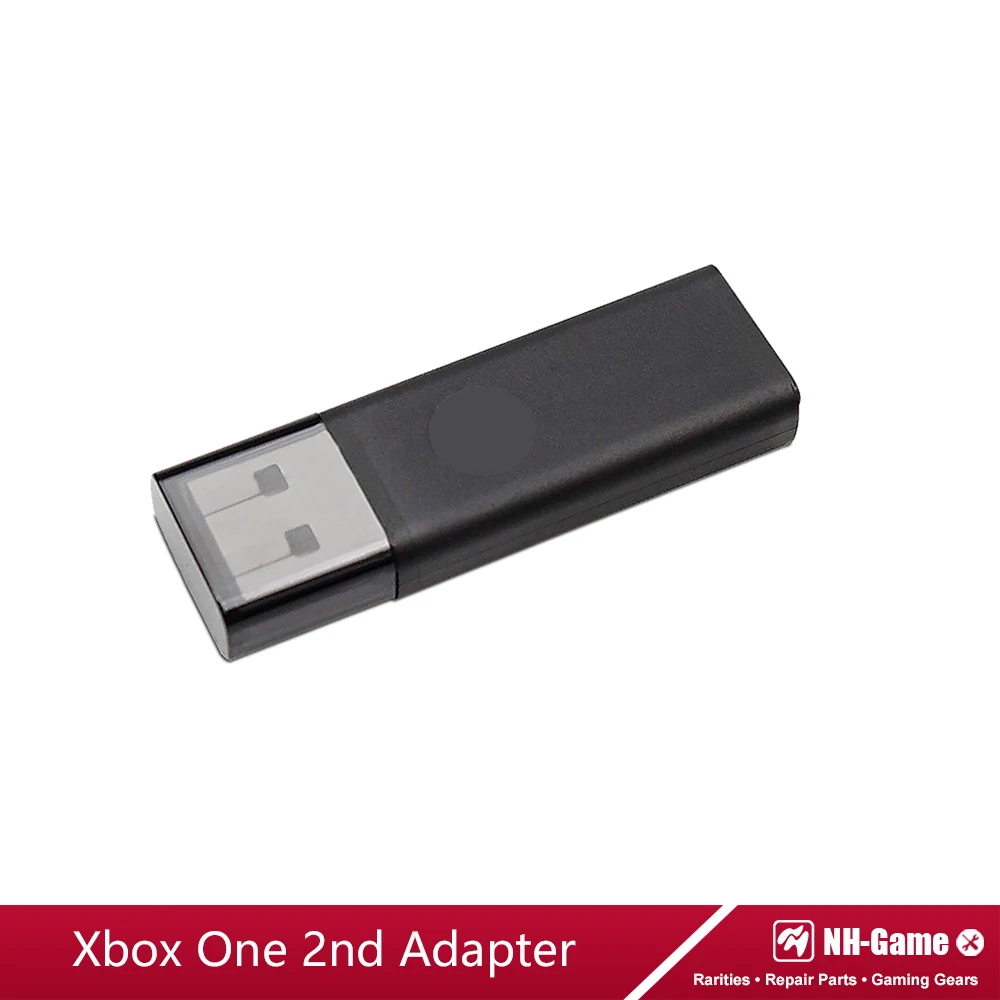 Беспроводной адаптер для контроллера Xbox One USB приемник второго поколения ПК Windows 10
