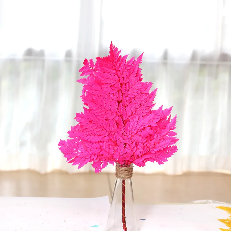 3 шт./лот разноцветные консервированные цветы из козьего зуба Декор для дома