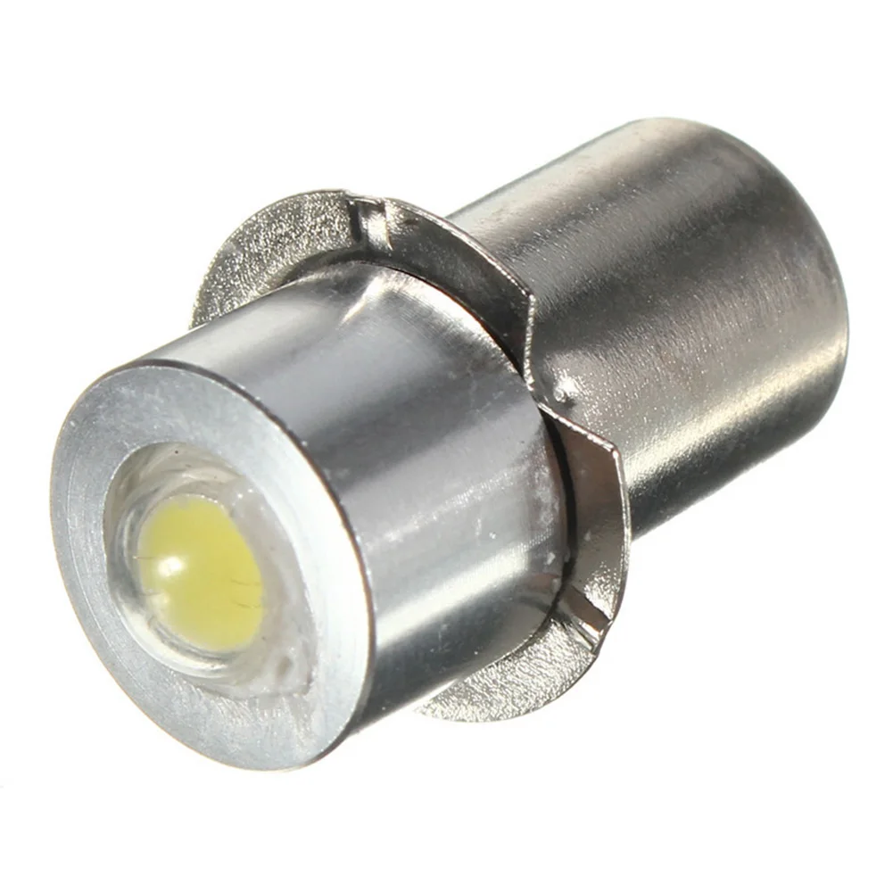 

6000K LED Bulb Flashlight Bulb Powerful 180 Angle White Equipment 100LM